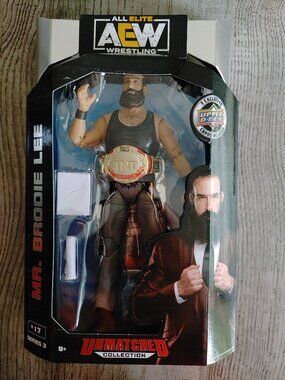 AEW collectable Broadie Lee